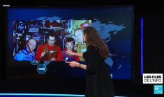 Décollage imminent de Sophie Adenot dans l'espace, une première pour une Française depuis 25 ans