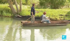 Dans les méandres des marais de Bourges