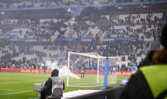 Des supporters marseillais auraient tenté de s'introduire dans les salons présidentiels du Vélodrome