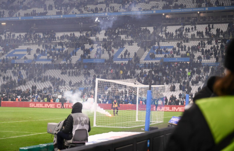 Des supporters marseillais auraient tenté de s'introduire dans les salons présidentiels du Vélodrome
