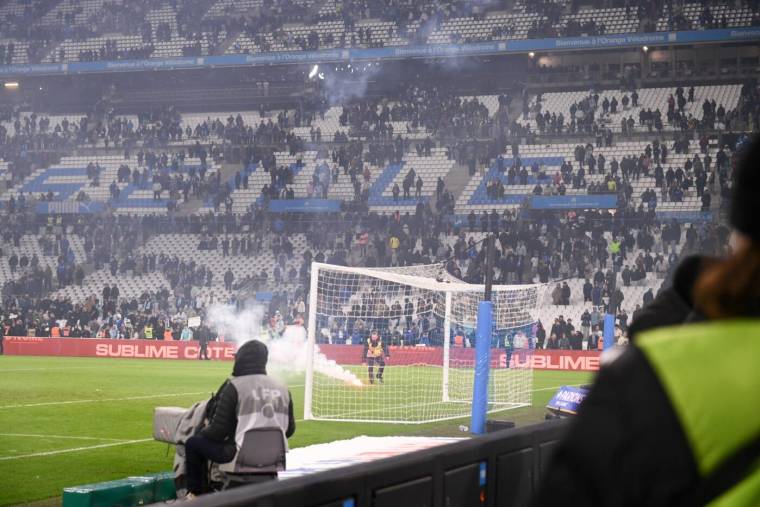 Des supporters marseillais auraient tenté de s'introduire dans les salons présidentiels du Vélodrome