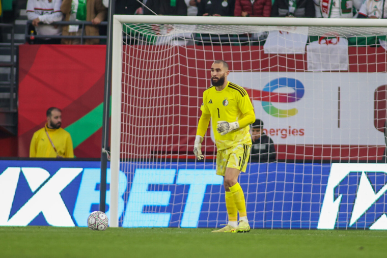 Encore un gardien algérien forfait pour le Mondial