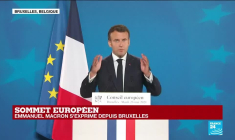 Replay - Sommet européen : Emmanuel Macron s'exprime depuis Bruxelles