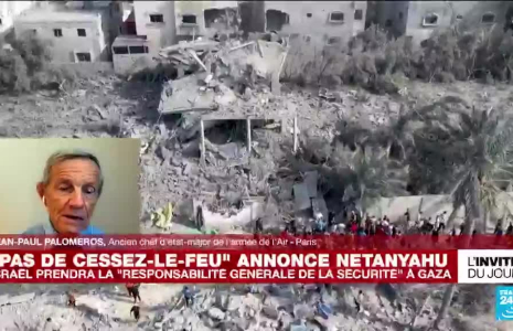 Bande de Gaza : "ils veulent affaiblir la présence militaire du Hamas"