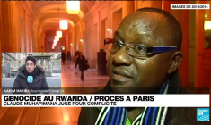 Un ex-chauffeur franco-rwandais jugé à Paris pour "complicité" dans le génocide des Tutsi