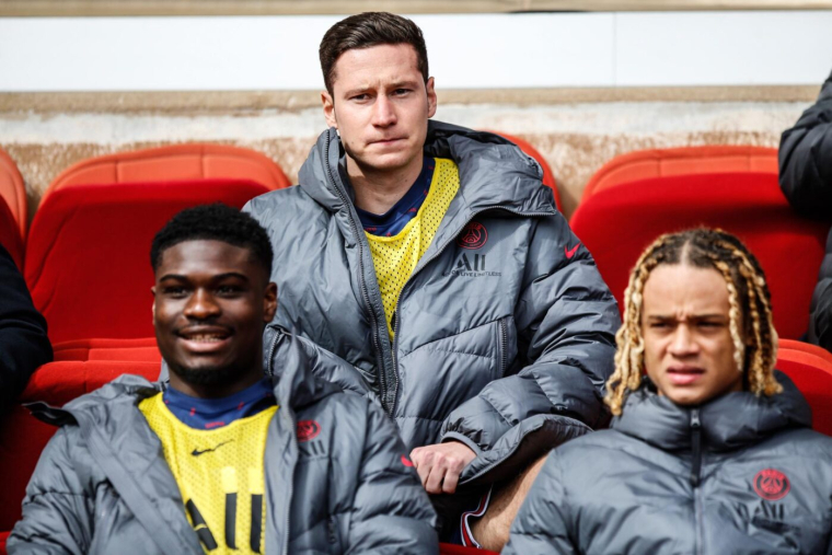 Julian Draxler rêverait de devenir directeur sportif du PSG un jour