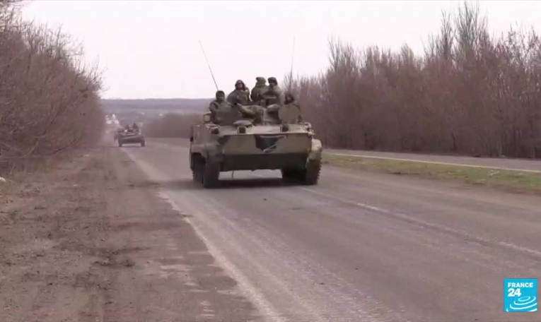 Guerre en Ukraine : crainte d'un assaut russe à Marioupol