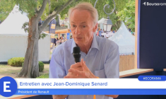 Jean-Dominique Senard : "On est en train de rattraper les véhicules électriques chinois !"