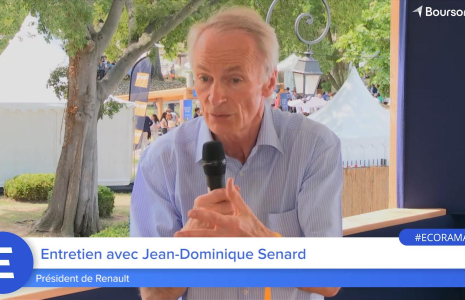 Jean-Dominique Senard : "On est en train de rattraper les véhicules électriques chinois !"