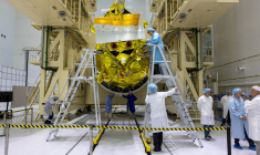 ( Russian Space Agency Roscosmos / HANDOUT )