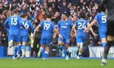 Un des buts de la saison et un gros carton pour Brighton contre Crystal Palace
