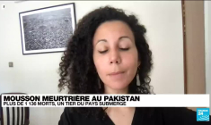 Inondations au Pakistan : un tiers du pays submergé et plus de 1 136 morts