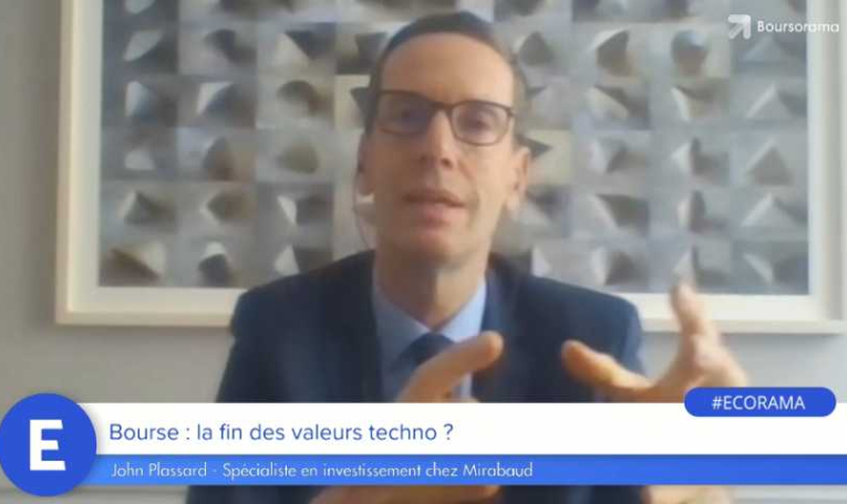 Bourse : la fin des valeurs techno ?