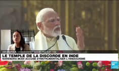 Inde : le temple de la discorde inauguré par Narendra Modi