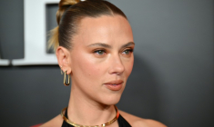 L'actrice américaine Scarlett Johansson au Gala TIME100, le 24 avril 2025 à New York ( AFP / ANGELA WEISS )