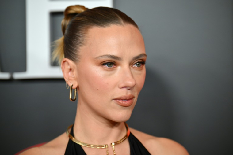 L'actrice américaine Scarlett Johansson au Gala TIME100, le 24 avril 2025 à New York ( AFP / ANGELA WEISS )