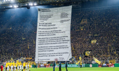 Les supporters de Dortmund ont rédigé une lettre de protestation XXL