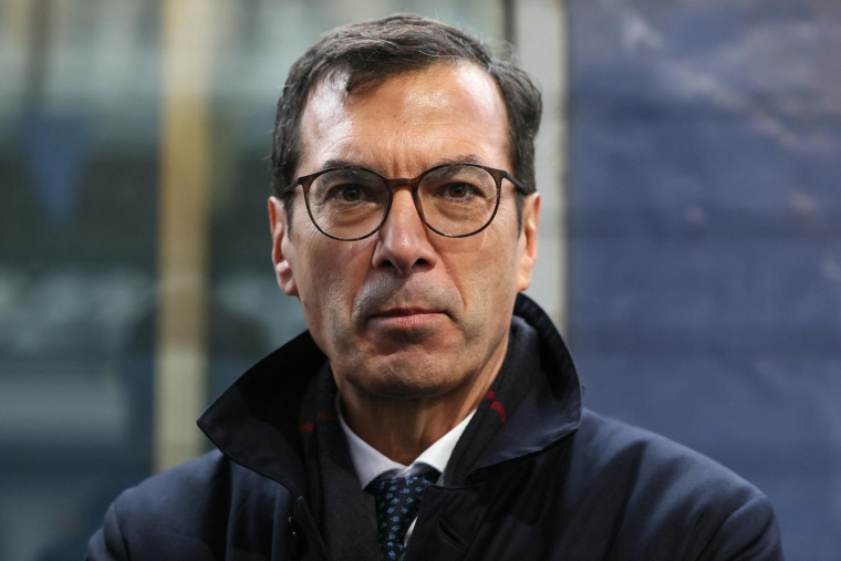 Jean-Pierre Farandou à Paris, le 12 décembre 2023. ( AFP / ALAIN JOCARD )