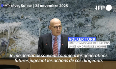 COP30: Türk fustige l'"inaction fatale" des dirigeants face au climat