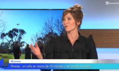 Achat en ligne : quand des drones vous livrent en moins de 10 minutes !