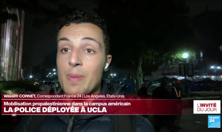 Mobilisation en soutien à Gaza sur les campus américains : quelles sont les revendications ?