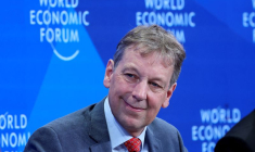 Le directeur général de Rio Tinto Jakob Stausholm