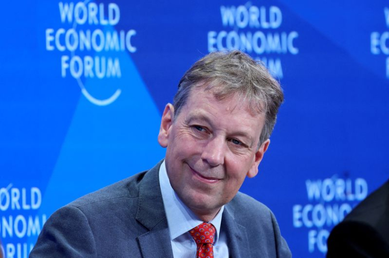 Le directeur général de Rio Tinto Jakob Stausholm