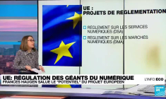 Union européenne : la régulation des géants du numérique en débat
