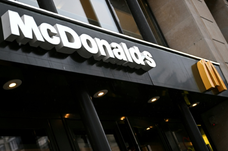 Une fuite de donnnées chez McDonald's France a permis le débit de comptes fidélité ( AFP / Anna KURTH )