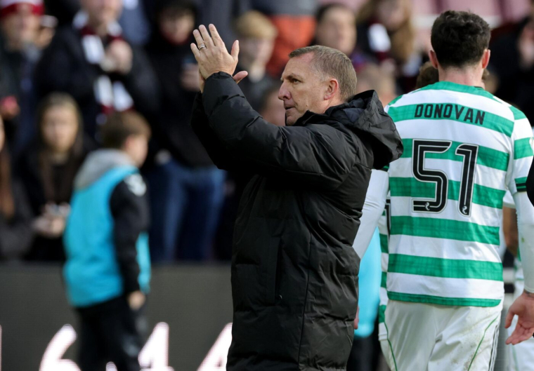 Brendan Rodgers démissionne de son poste d’entraîneur du Celtic Glasgow