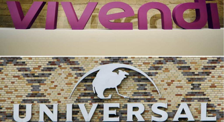 Universal Music Group est l'actif le plus valorisé de Vivendi (©MacDougall/AFP)