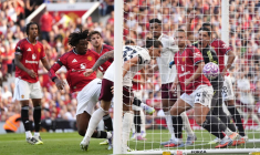 Arsenal dégoûte Manchester United