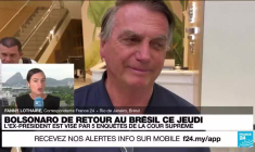 Bolsonaro de retour au Brésil : "l'ex-président compte jouer un rôle politique"