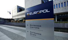 Le bâtiment d'Europol à La Haye, aux Pays-Bas