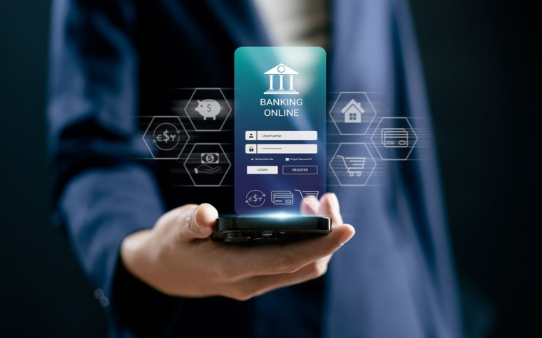 (Une app bancaire peut-elle être sécurisée pour ses utilisateurs ?- Crédit photo : Adobe Stock)