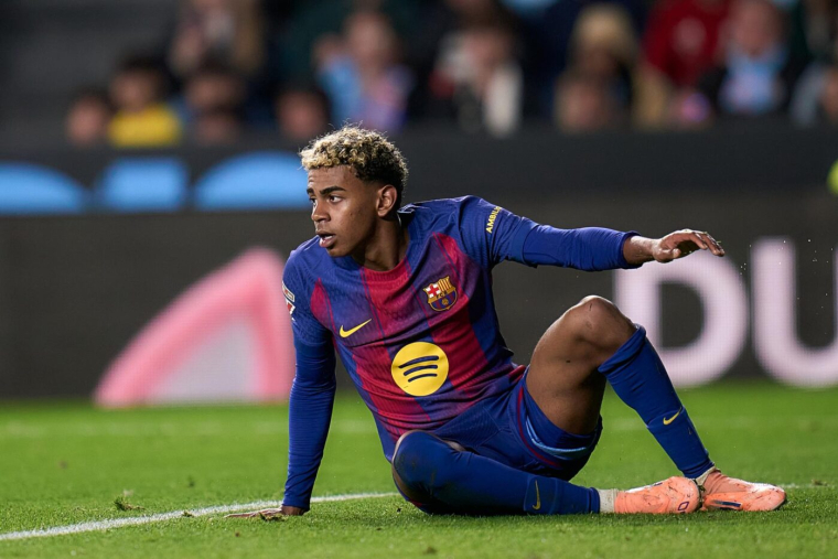 Grande tension entre l’Espagne et Barcelone suite au forfait de Lamine Yamal