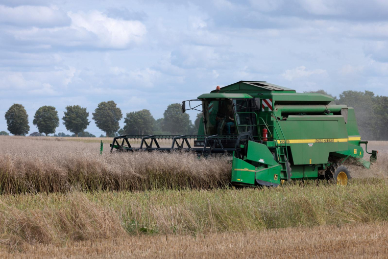 Le crédit d’impôt pour l’agriculture biologique devrait coûter 60 millions d’euros supplémentaires en 2026, selon la ministre des Comptes publics Amélie de Montchalin. ( AFP / JOEL SAGET )