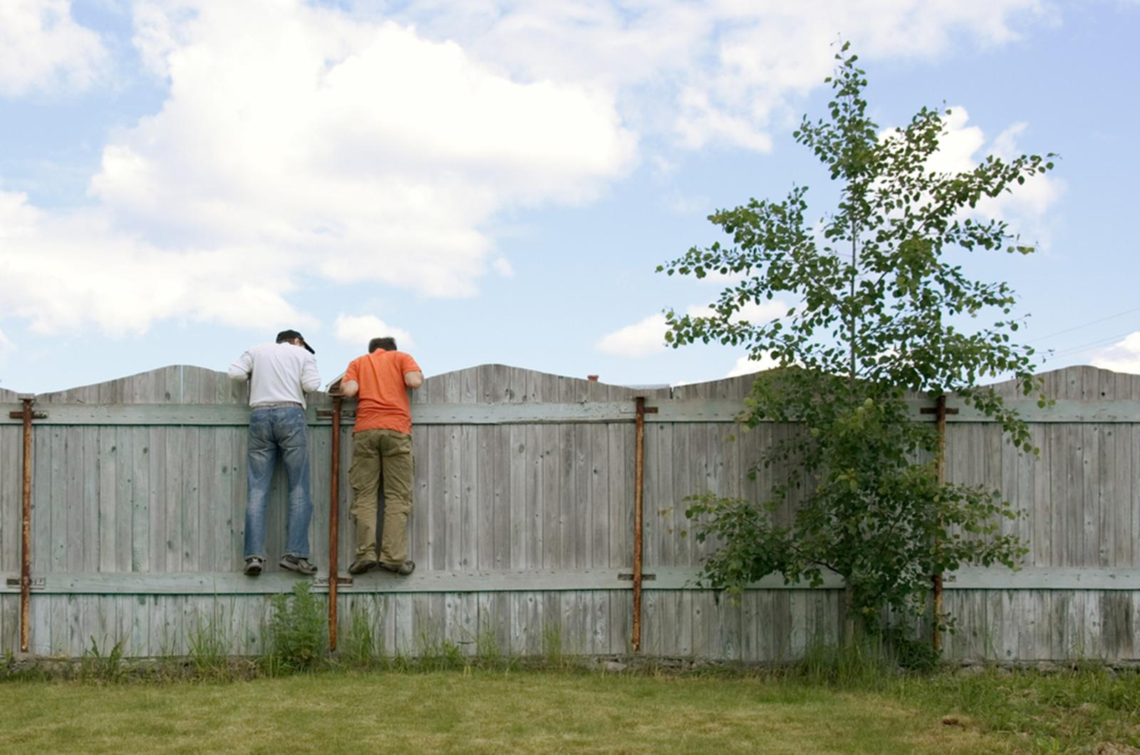 Un conflit de voisinage éclate autour d'une rénovation de façade, opposant transparence des fenêtres et respect de l'intimité. (Crédit photo : Shutterstock)