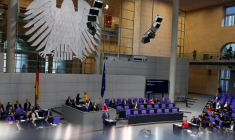 Les députés allemands ont adopté vendredi une réforme pour rendre les plans d'épargne-retraite subventionnés plus attractifs ( AFP / Odd ANDERSEN )