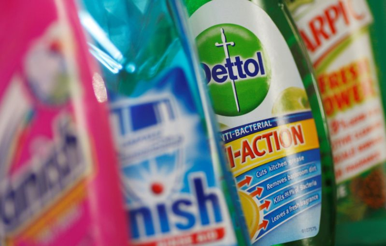 VENTES RECORD POUR RECKITT BENCKISER AU T1 GRÂCE AU DÉSINFECTANT