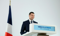 Le président du Rassemblement national(RN) Jordan Bardella à Paris le 12 janvier 2026 ( AFP / Alain JOCARD )