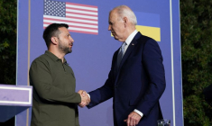 USA et Ukraine signent un accord de défense pour 10 ans