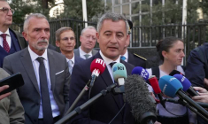 Violences du 17 octobre: 917 personnes déférées, un chiffre "impressionnant" (Darmanin)