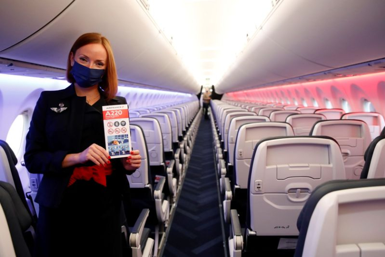 AIR FRANCE CONSTATE UNE LÉGÈRE REPRISE DES VOYAGES D'AFFAIRES SUR LES VOLS INTÉRIEURS