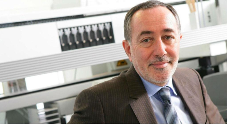 Jean-François Mouney, président de Genfit. (© Genfit)