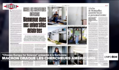 "Choose Europe for Science" : l’Europe tend la main aux chercheurs américains