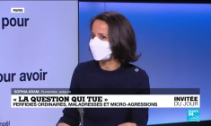 Sophia Aram : "Sexisme, homophobie, racisme... parfois les mots précèdent les actes"