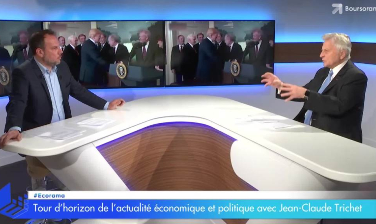 Jean-Claude Trichet : " Je suis très inquiet du niveau de valorisation des marchés actions ! "