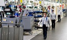 ALLEMAGNE: LA PRODUCTION INDUSTRIELLE AUGMENTE MOINS QUE PRÉVU EN AVRIL
