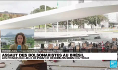 Assaut des Bolsonaristes au Brésil : le président Lula dénonce l'œuvre de "putschistes"